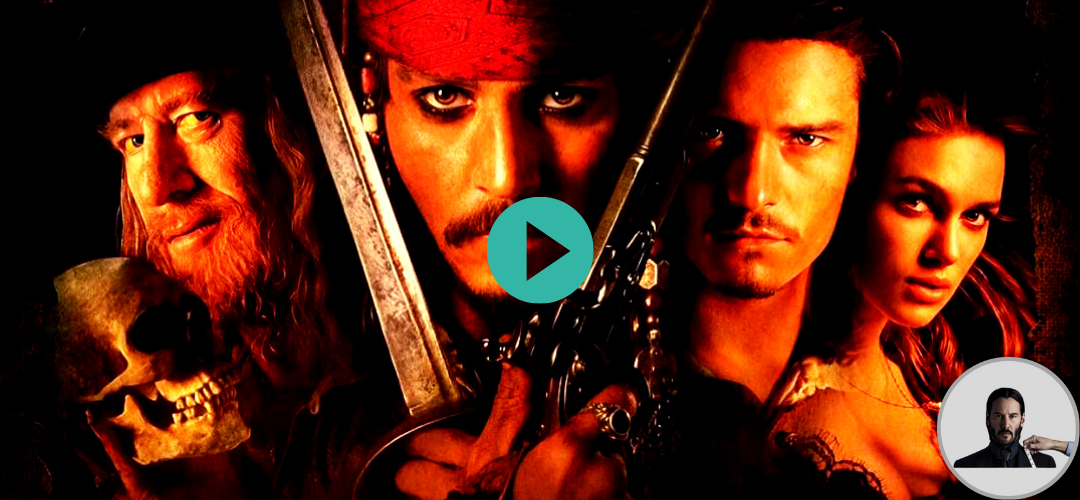 Кадр из фильма "Пираты Карибского моря: Проклятие Чёрной жемчужины"