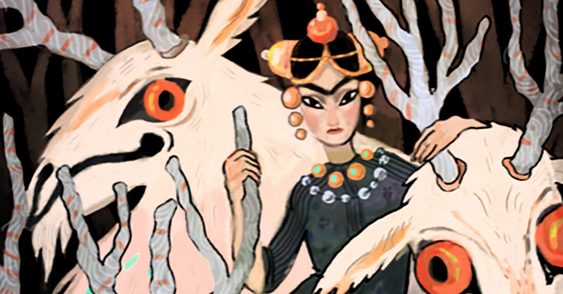 На фото: работа художницы Лизы Стрельцовой.