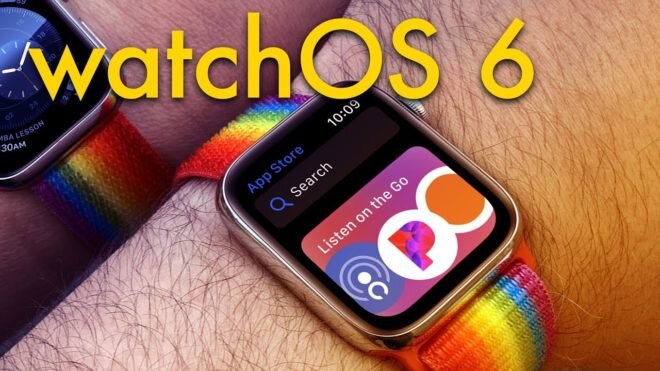 WatchOS 6