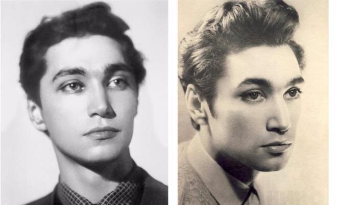 Актер в молодости