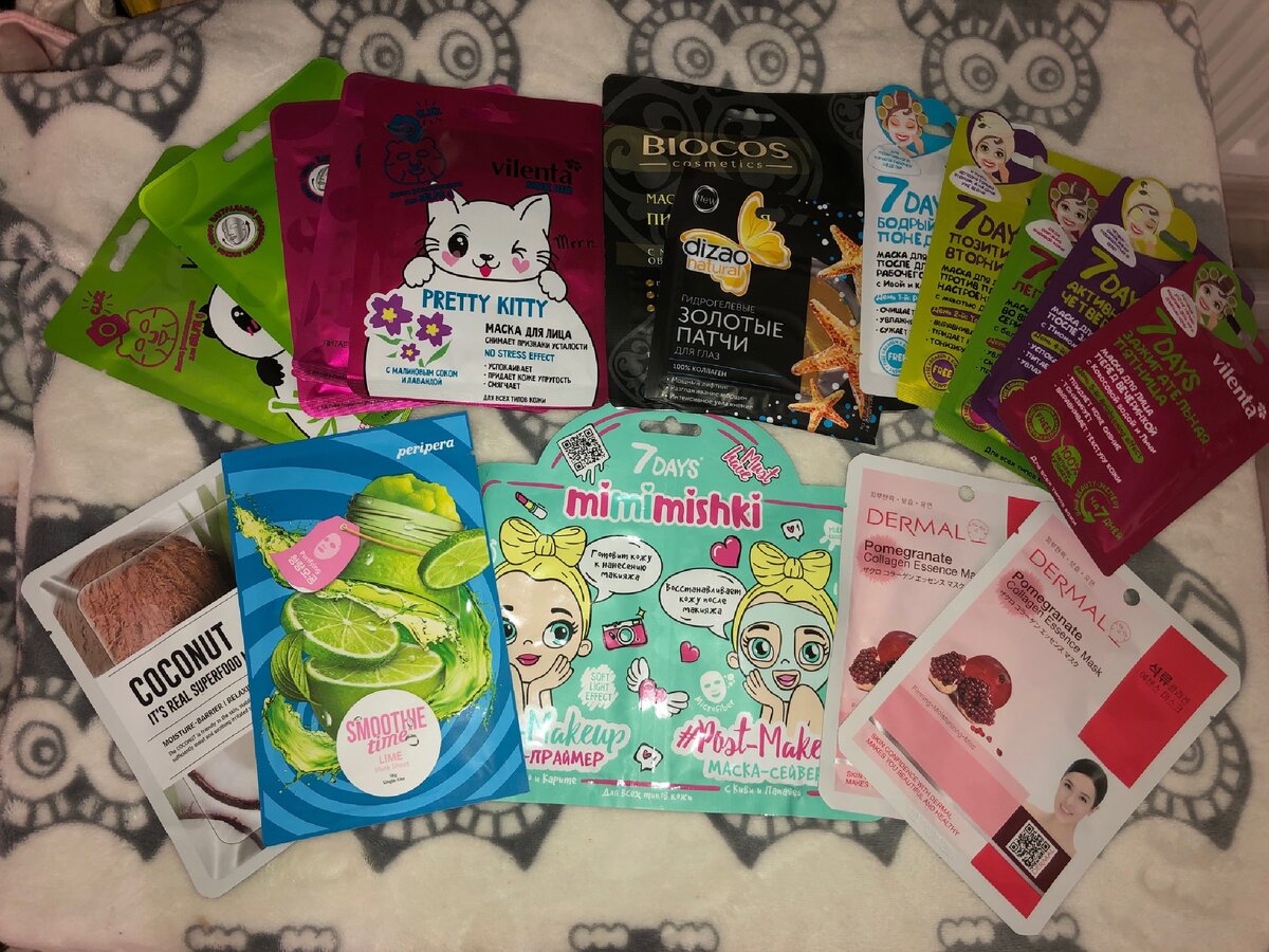 Кстати угадайте сколько стоит самая дорогая маска на фото?