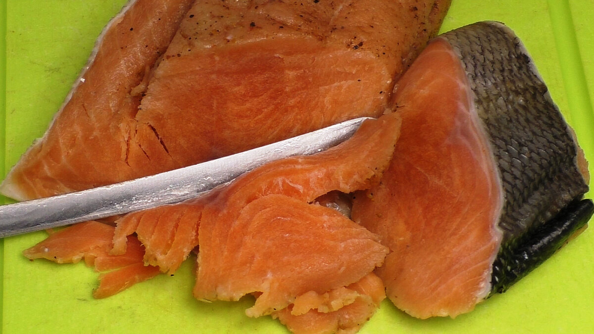 Рецепт от fishermandv27rus, Малосольный лосось