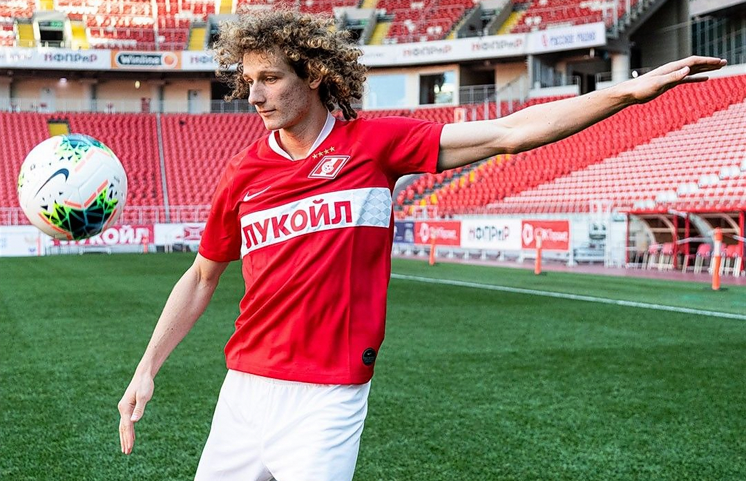 Футболист «Спартака» Алекс Крал