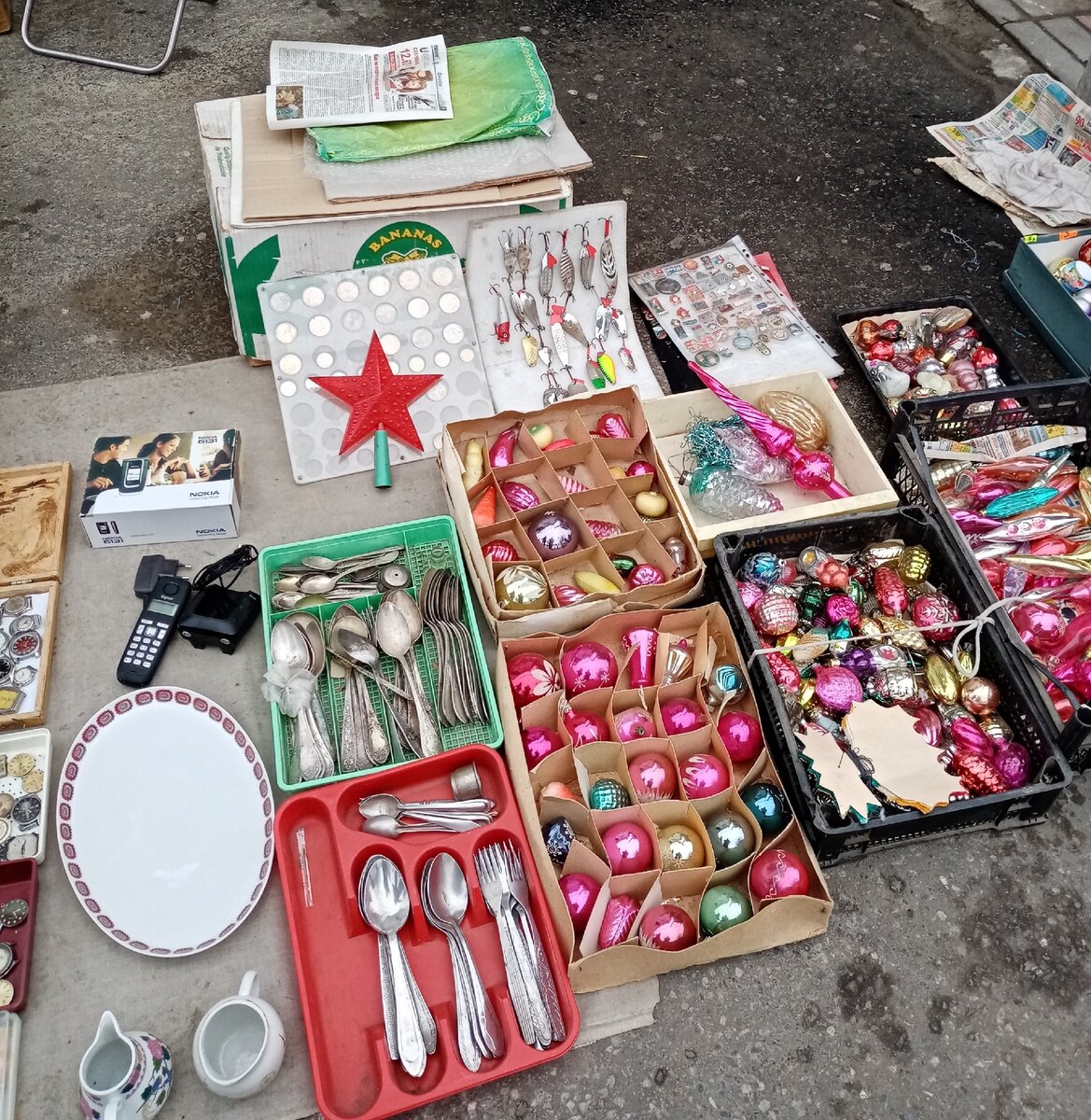 Рыбацкая барахолка