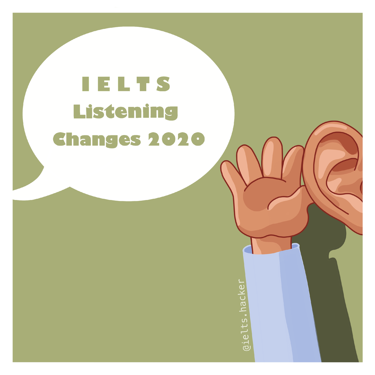 Новый формат Listening с января 2020 года