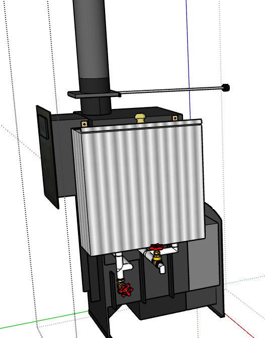 Проект печи