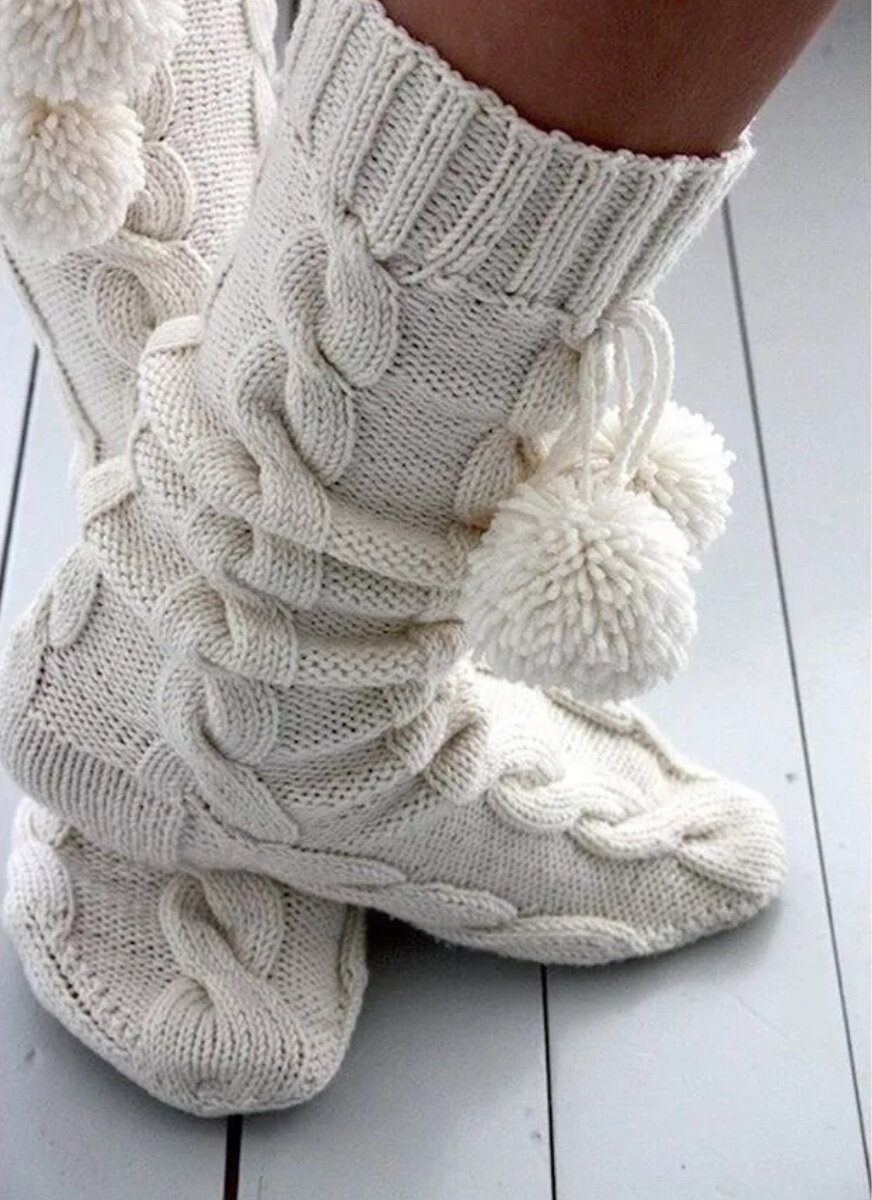 Фото носков, которые хотел заказать заказчик