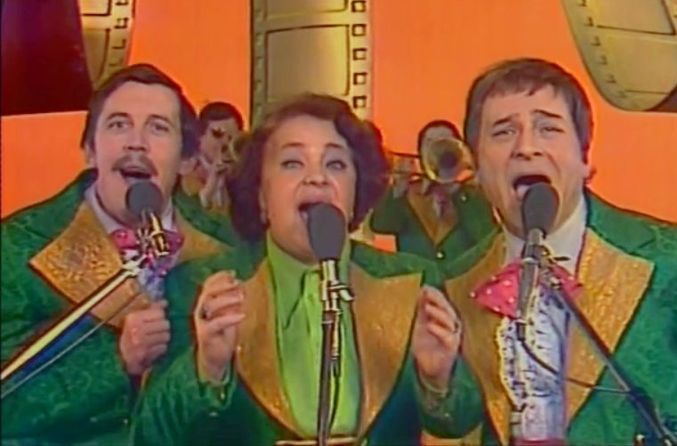 Скриншот кадра из телеконцерта