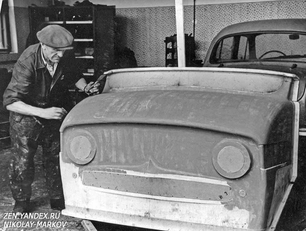 москвич не о москвичах