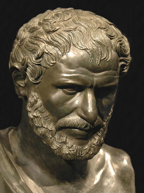 Демокрит. Взято из Яндекс.Картинки.