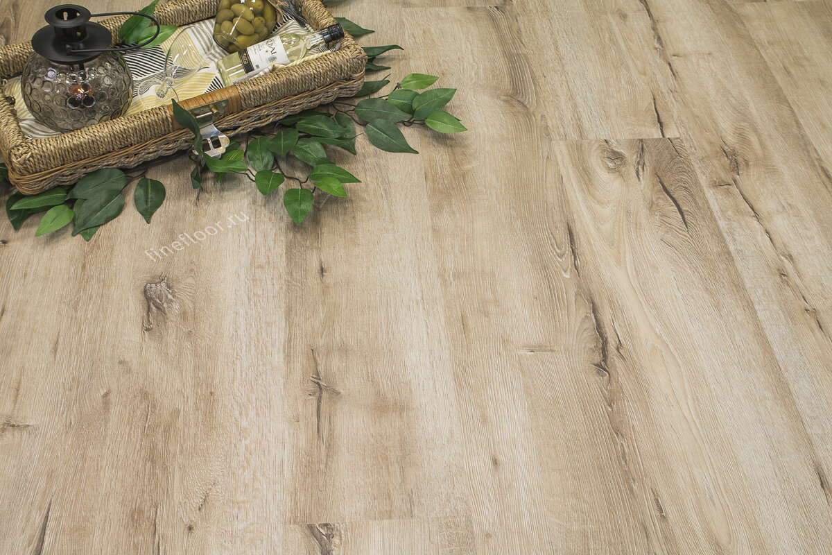 Кварцвиниловая плитка Fine Floor.