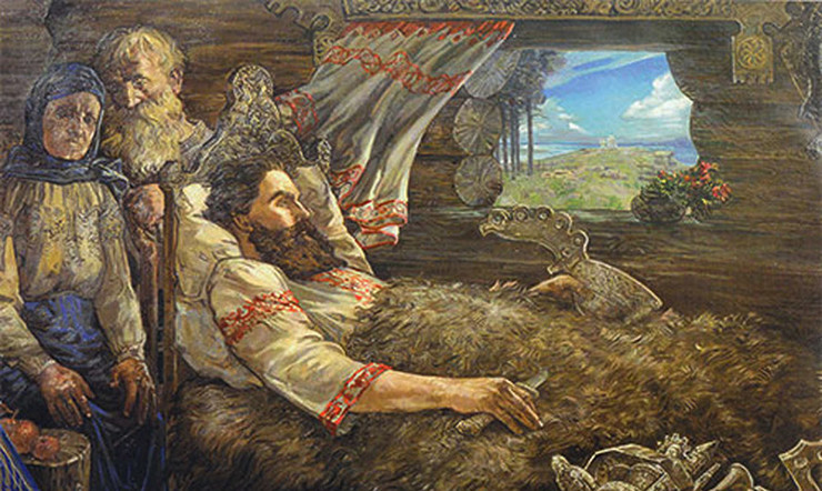 Лечение на Руси выглядело так.