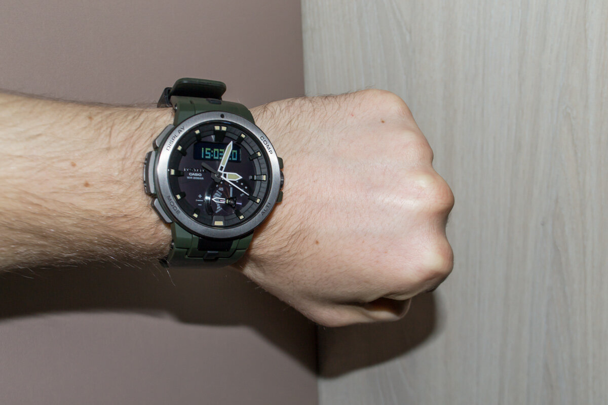 Protrek prw 7000 review 2025