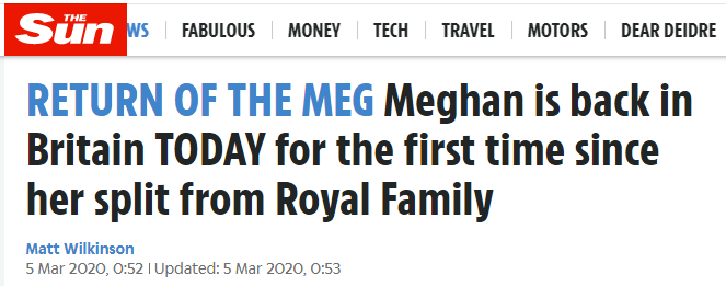 скриншот с сайта издания THE SUN