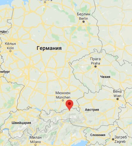 Расположение комунны Иттер