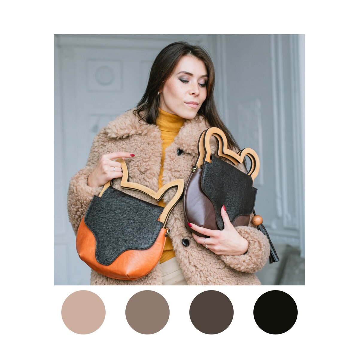 Заказать сумки с ушками можно на сайте: https://www.jackalope.store/collection/sumki-s-ushkami