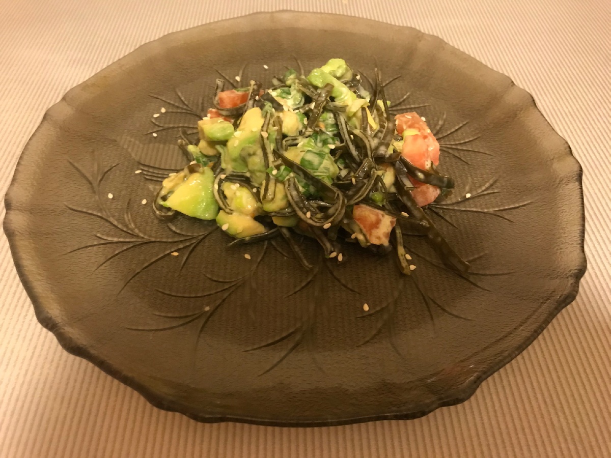 Салат кладезь витаминов