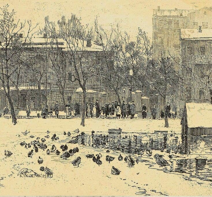 Какое название раньше носили   Чистые пруды в Москве?