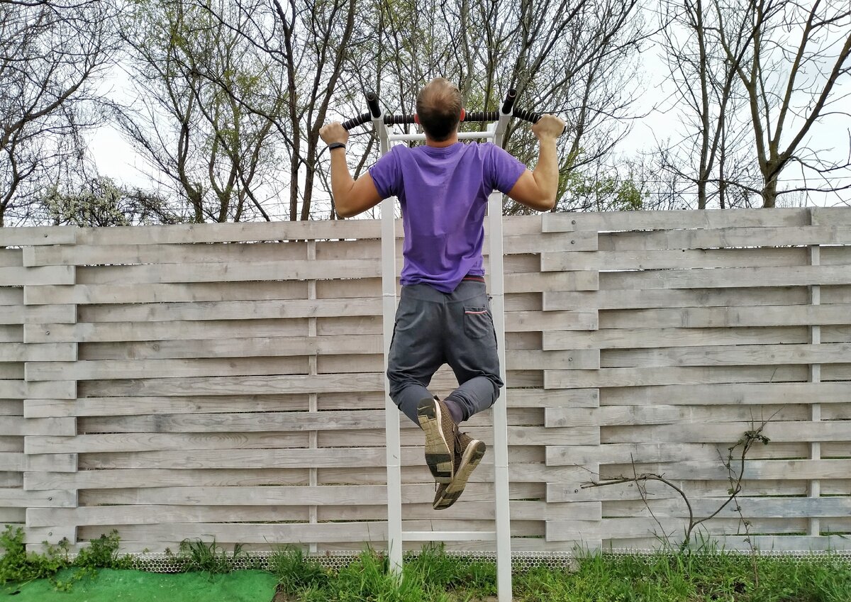 Это я начал приводить себя в форму 03.04.2020