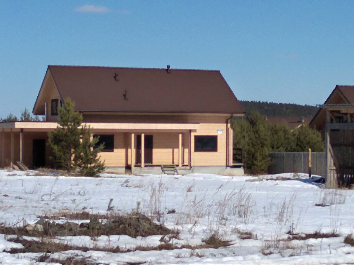 Дом порядка 100 -  120 м2 до 5 000 000 рублей  в удаленности до 10-15 км от города - мечта многих семей в Екатеринбурге.