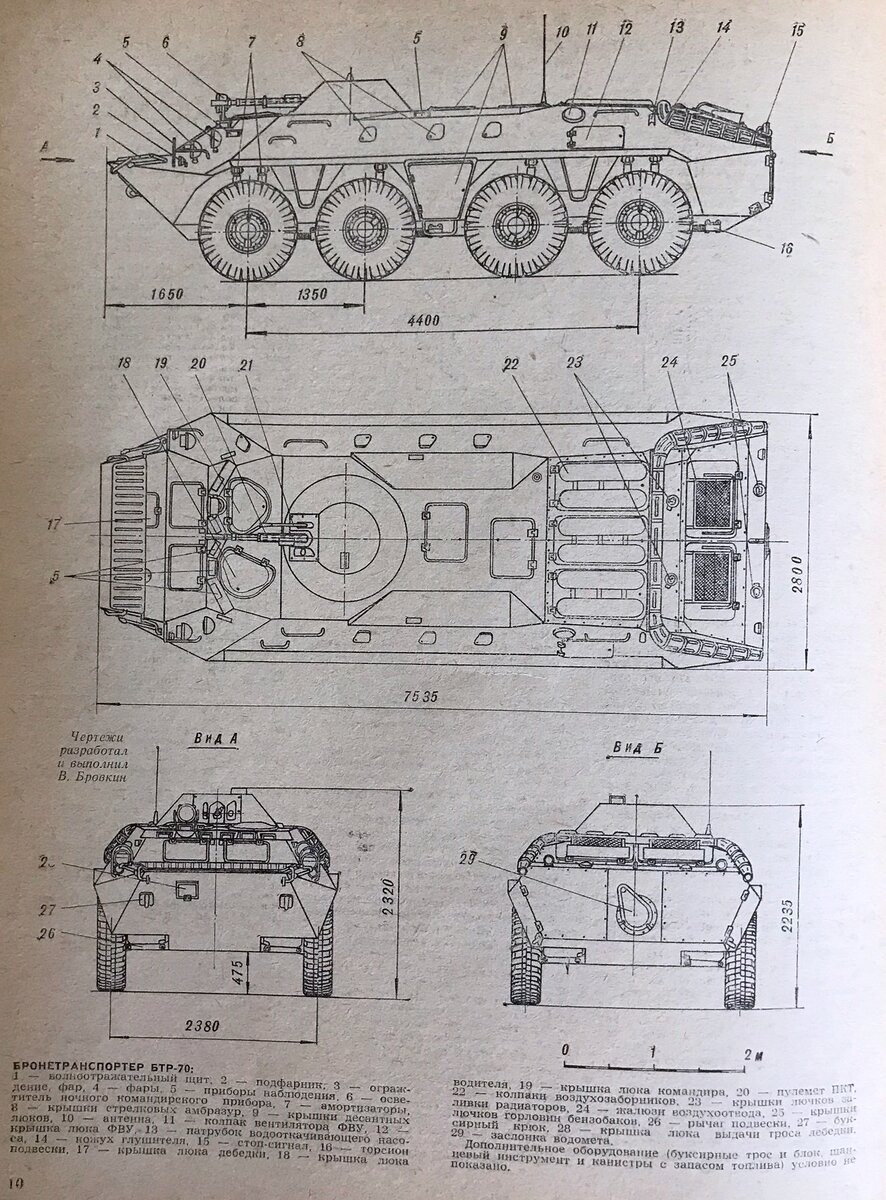 Бронетранспортер БТР-70