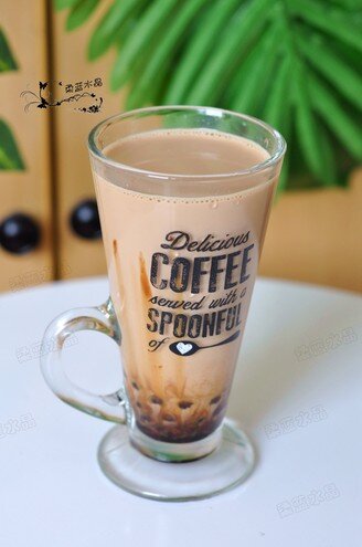 Зародился этот напиток в Тайване и обрел большую популярность  