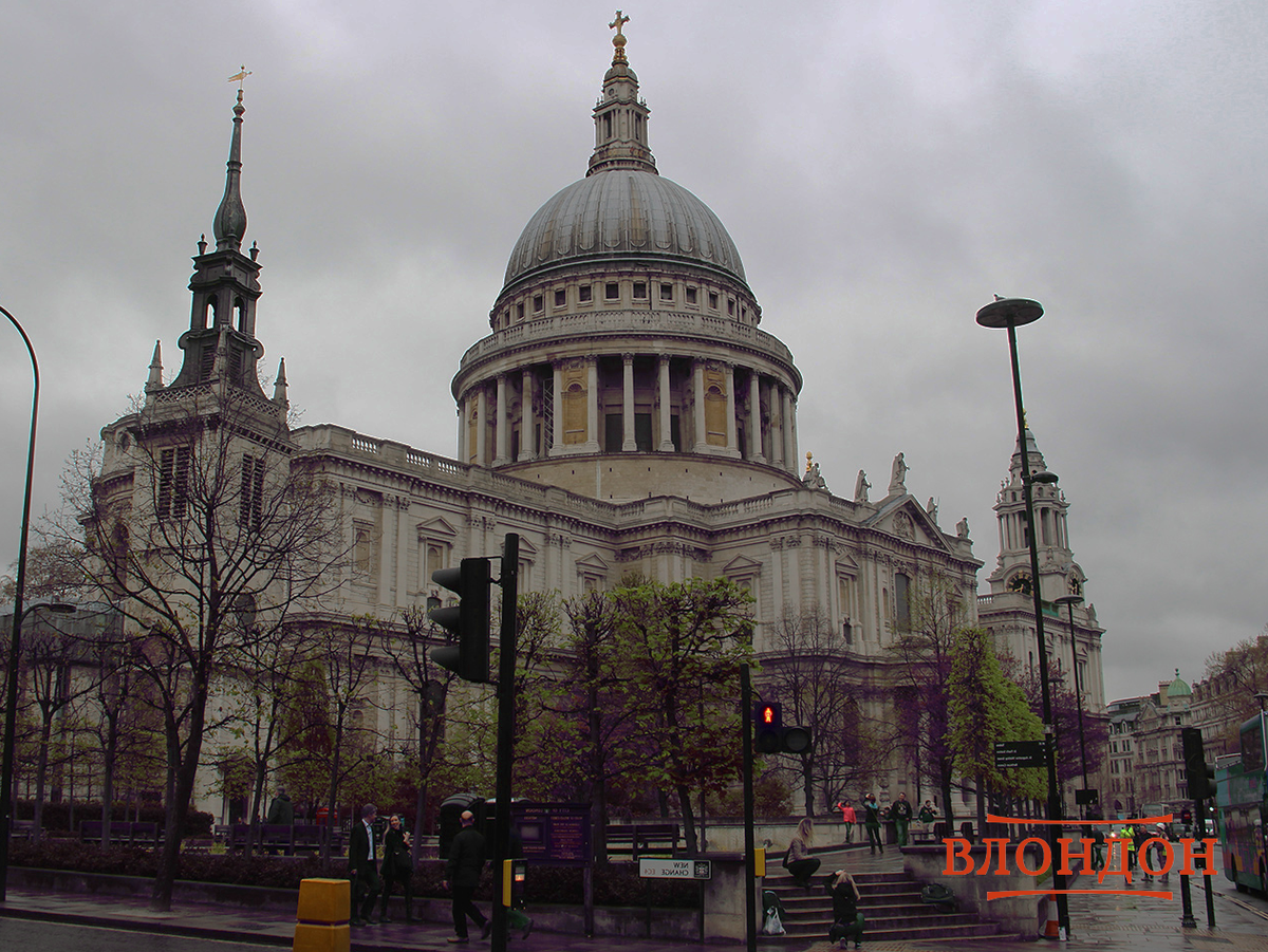 Великобритания ВЛондон храм