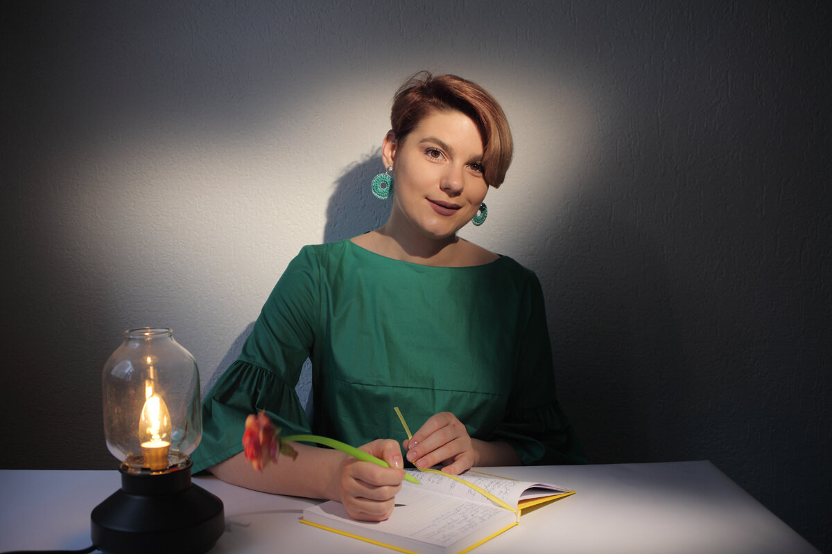 Блокнот должен быть красивым и приятным в работе :) Это ваш волшебный блокнот! Он ведет к успеху!