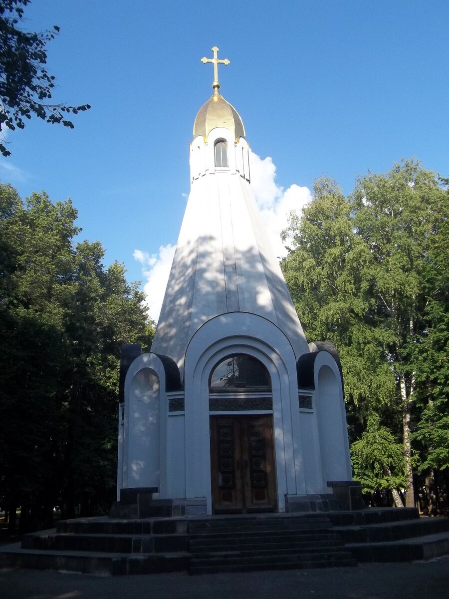 Часовня в честь 900-летия рязани (Переяславля-Рязанского)