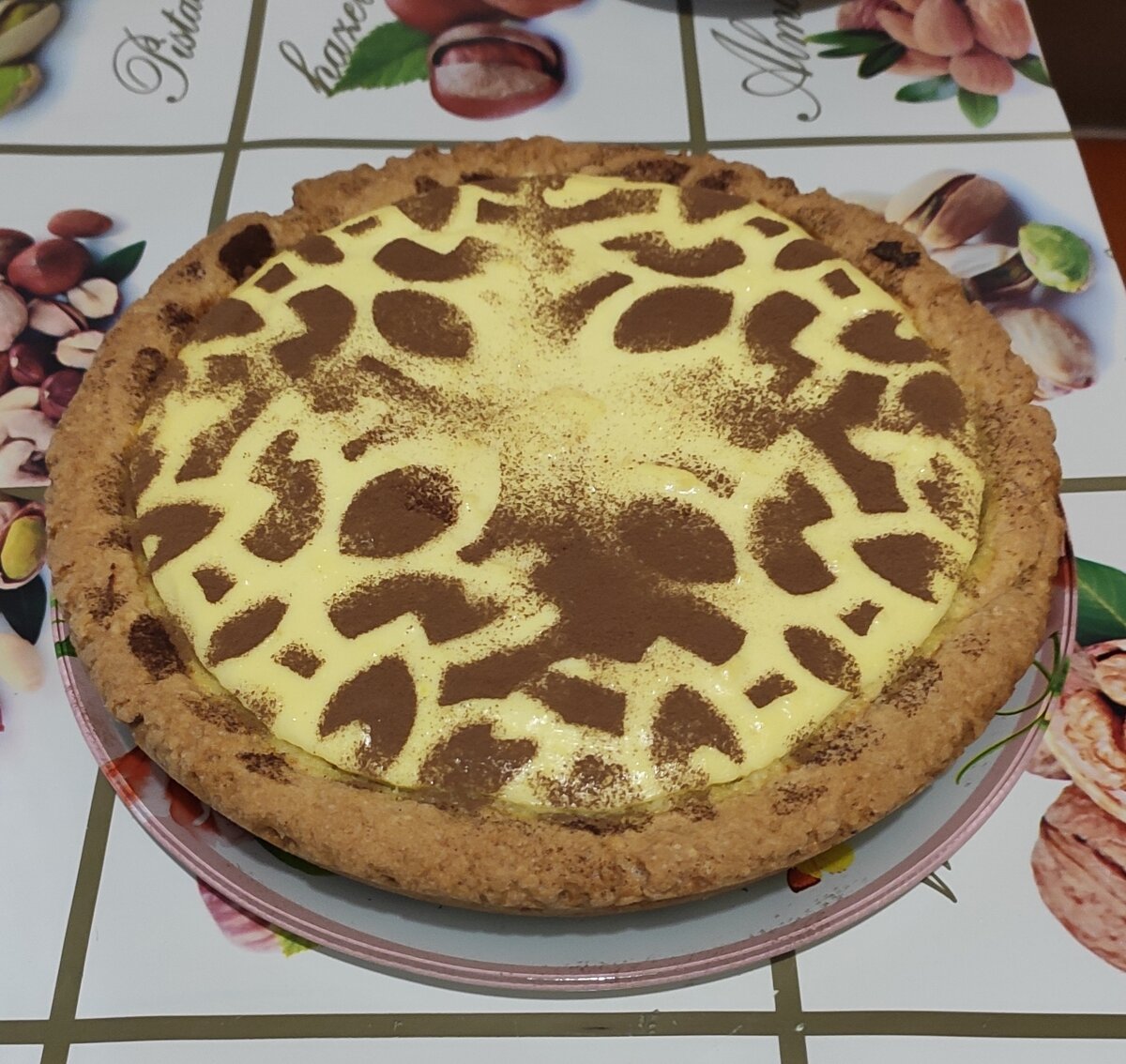 Пирог с творогом