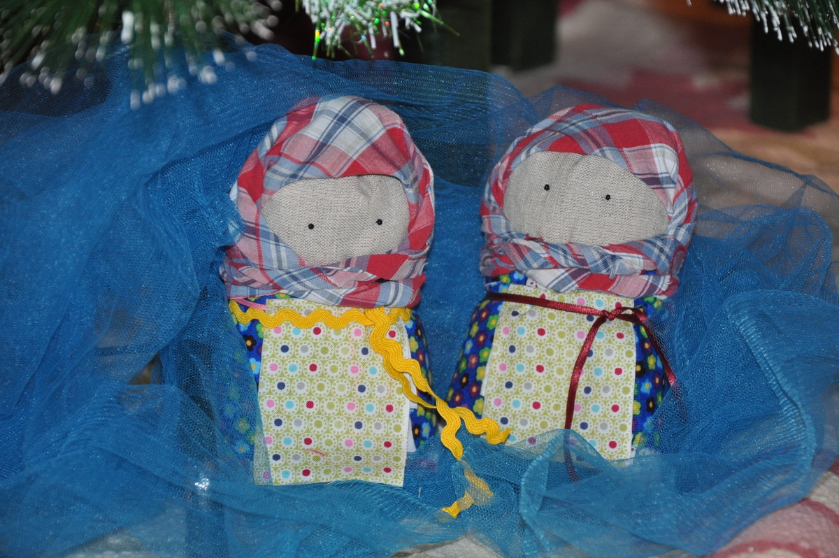 Сёстры Зерновушкины.