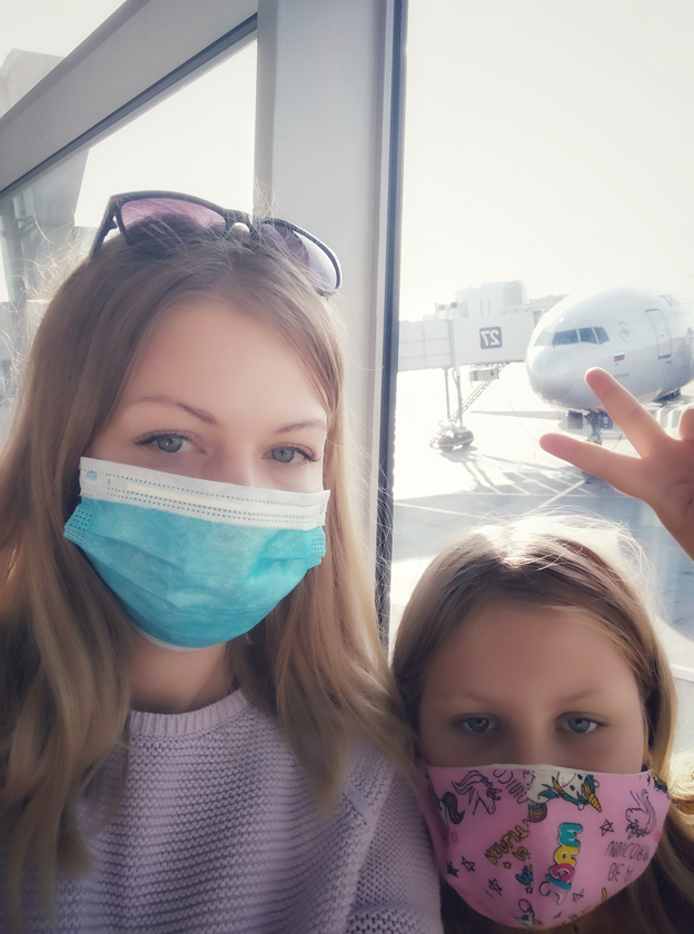 Начало большого и сложного квеста "Попади на Родину"