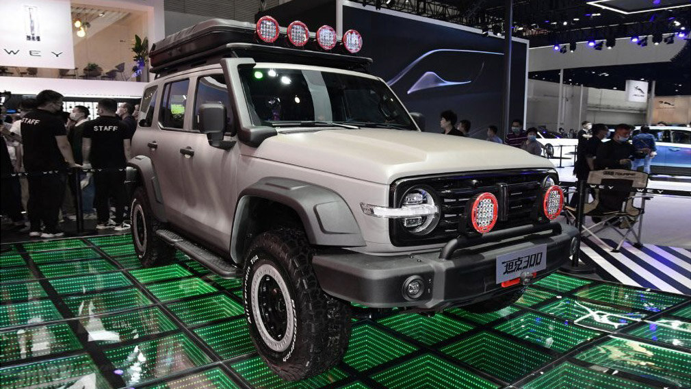 внедорожный Wey Tank 300