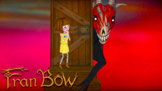 Жуткий подвал! ● Прохождение игры Fran Bow! ~ 3