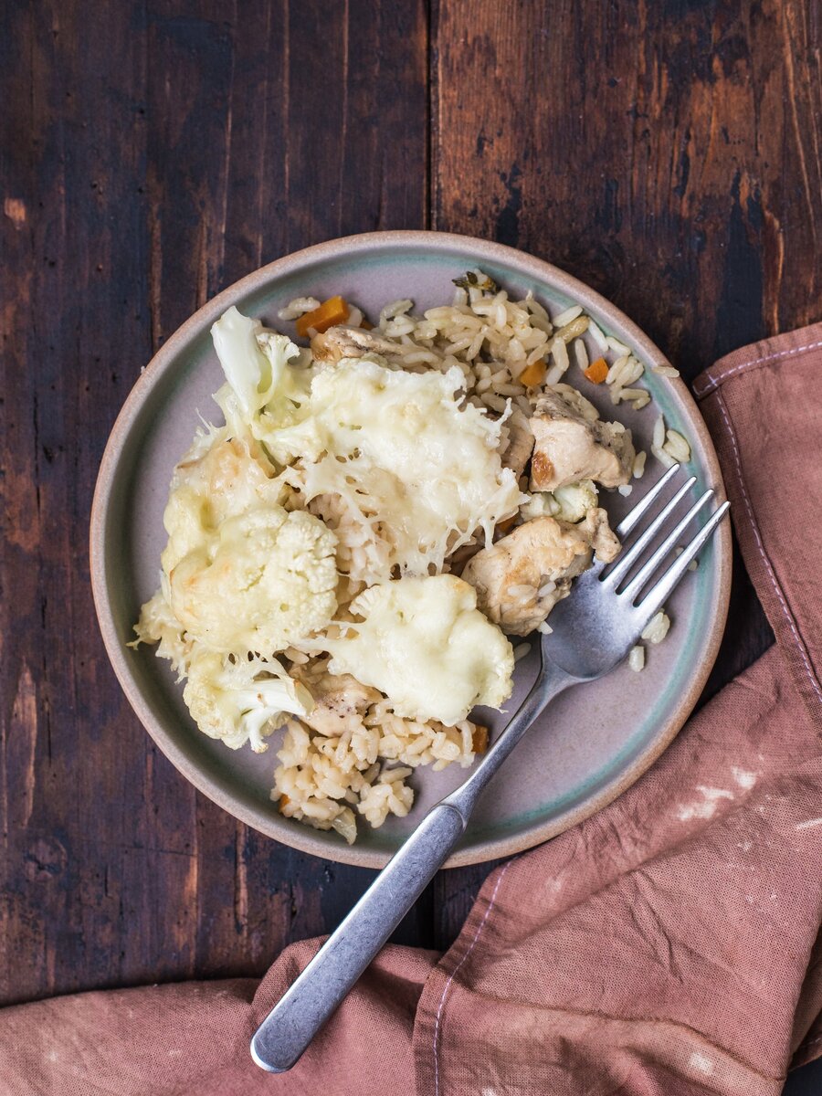 порция запеканки