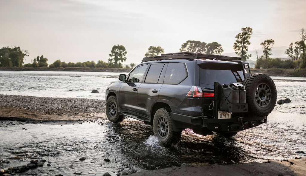 Заряженный топчик: Lexus LX570 J201. Или почему у НИХ не так, как у нас!?4