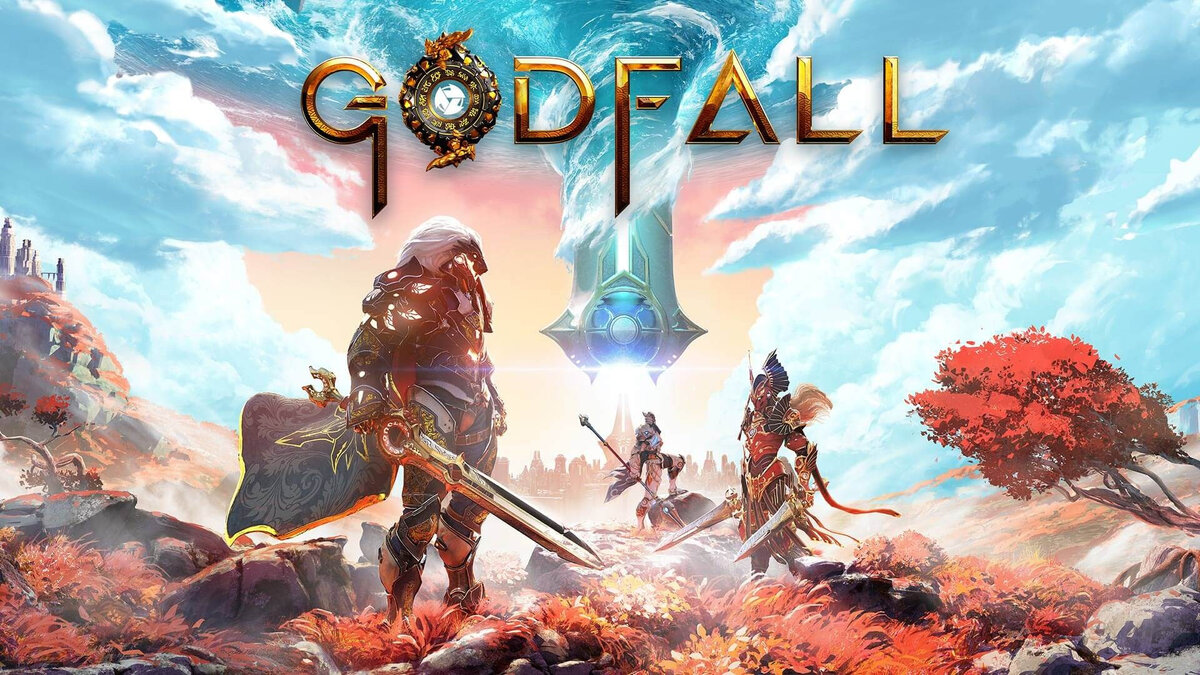 Обложка godfall