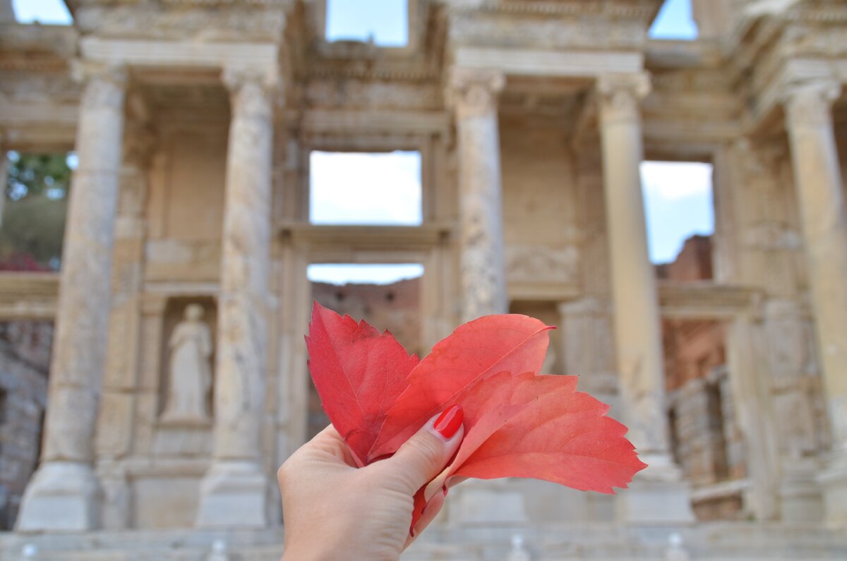 Осеннее настроение в Эфесе