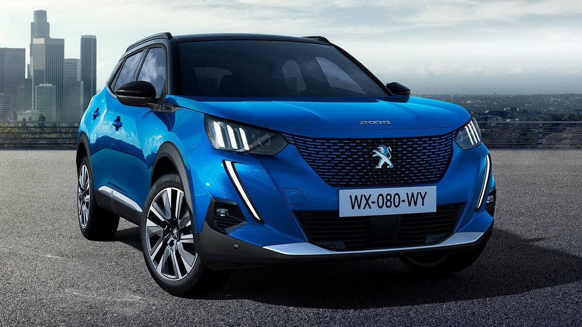 PEUGEOT 2008 (фото из открытых интернет источников)