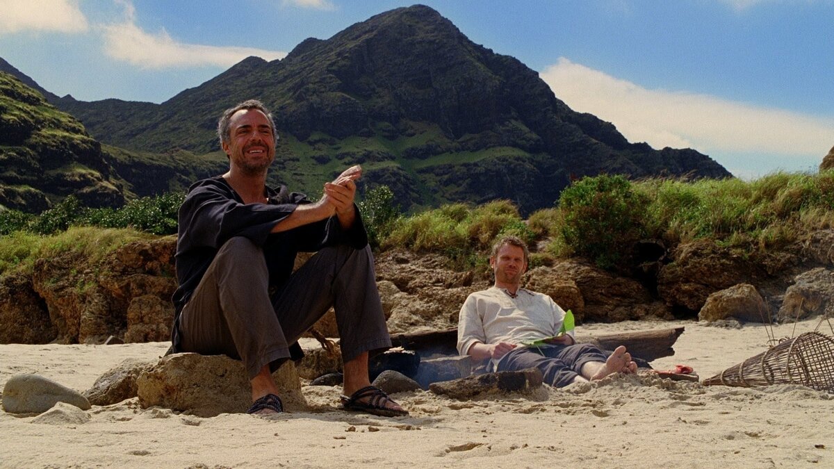 Кадр из сериала "LOST"