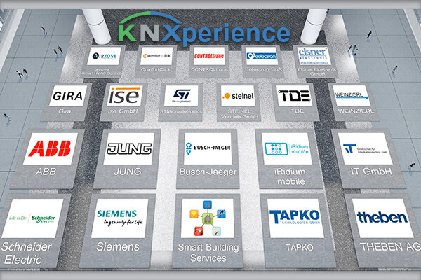 Обзор новинок KNX, представленных на KNXperience (часть 2)