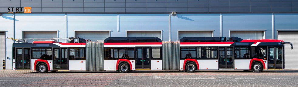 Solaris Trollino IV 24 MetroStyle, первоначальный дизайн, 2019 год, фото ZKM gdynia