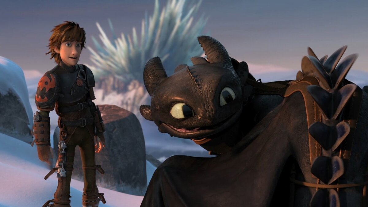 Кадр из мультфильма How to Train Your Dragon 2 (2014). Источник фото geekbinge.com