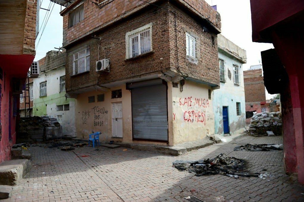 Современный Диярбакыр, которые когда-то принадлежал роду Марванидов, пусть и не так уж долго.