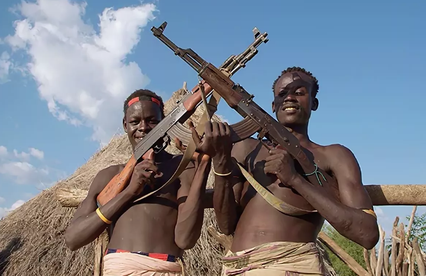 Собственно, вот эта графика Far Cry 2