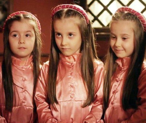 Тройня Султана Селима II  и Нурбану Султан. Кадры из сериала Великолепный век