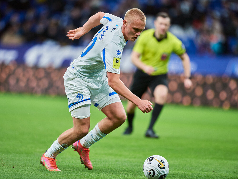 Нападающий столичного «Динамо» Константин Тюкавин (fcdynamo.ru)