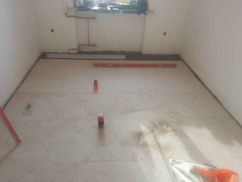 Выравнивание полов