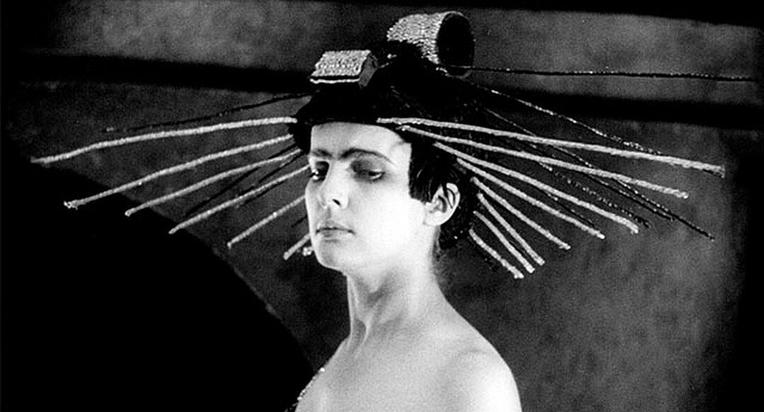 Кадр из фильма "Аэлита"  СССР 1924 год