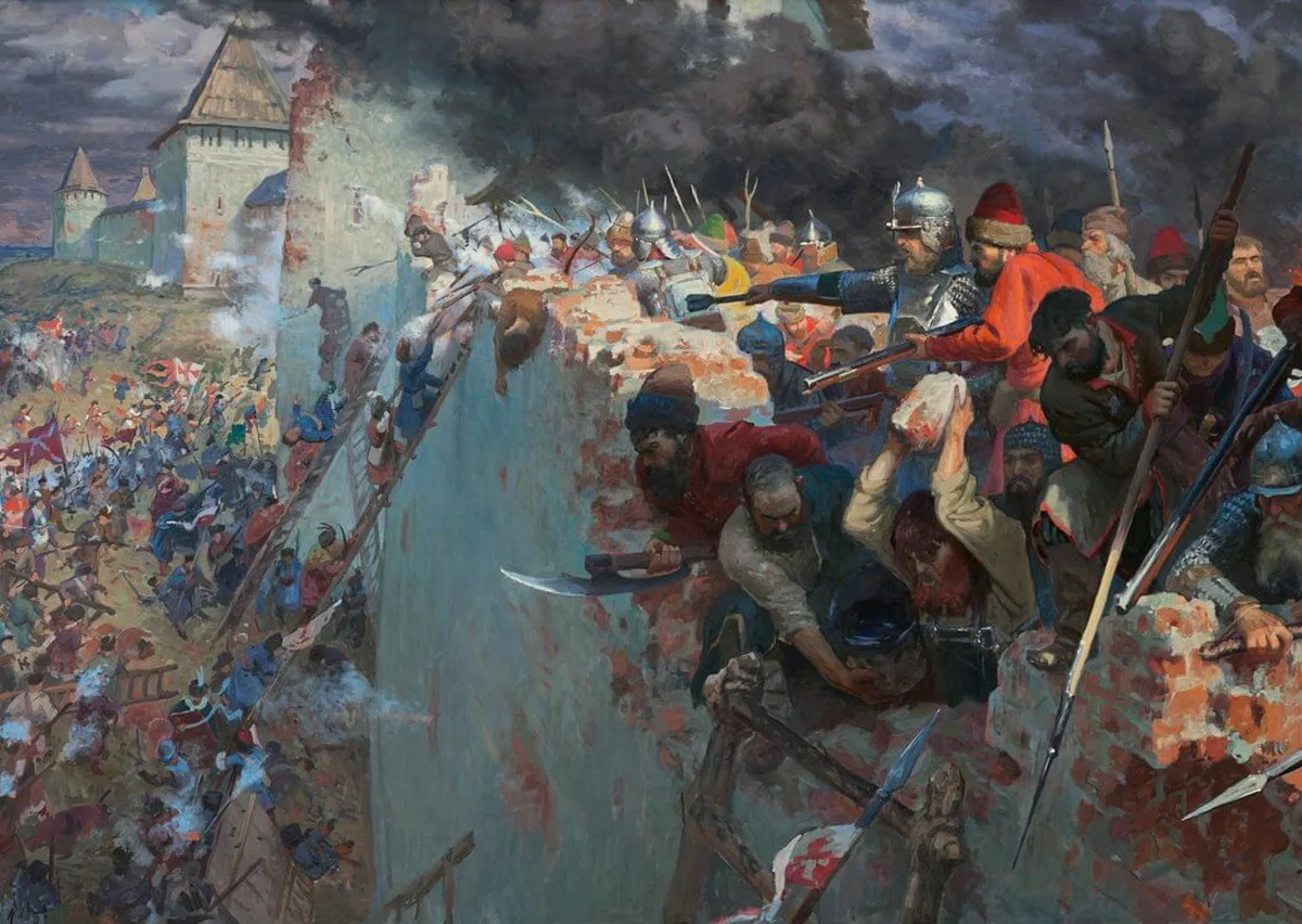 Польша во время смуты. Осада Смоленска 1609. Смоленск смута